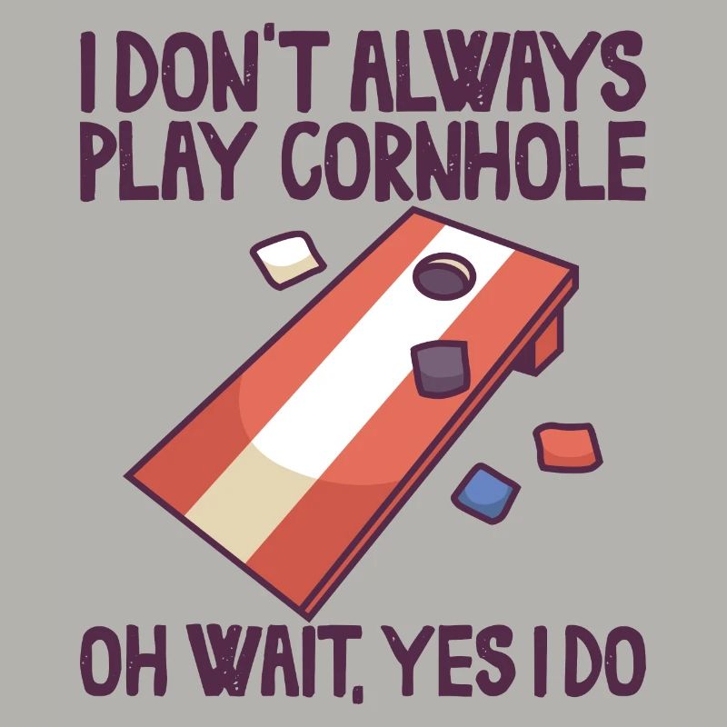 Cornhole Game Corn Hole Outfit with Cornhole
