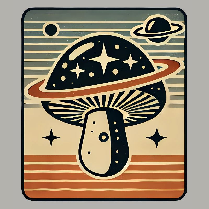 Intergalactic Cosmic Mushroom