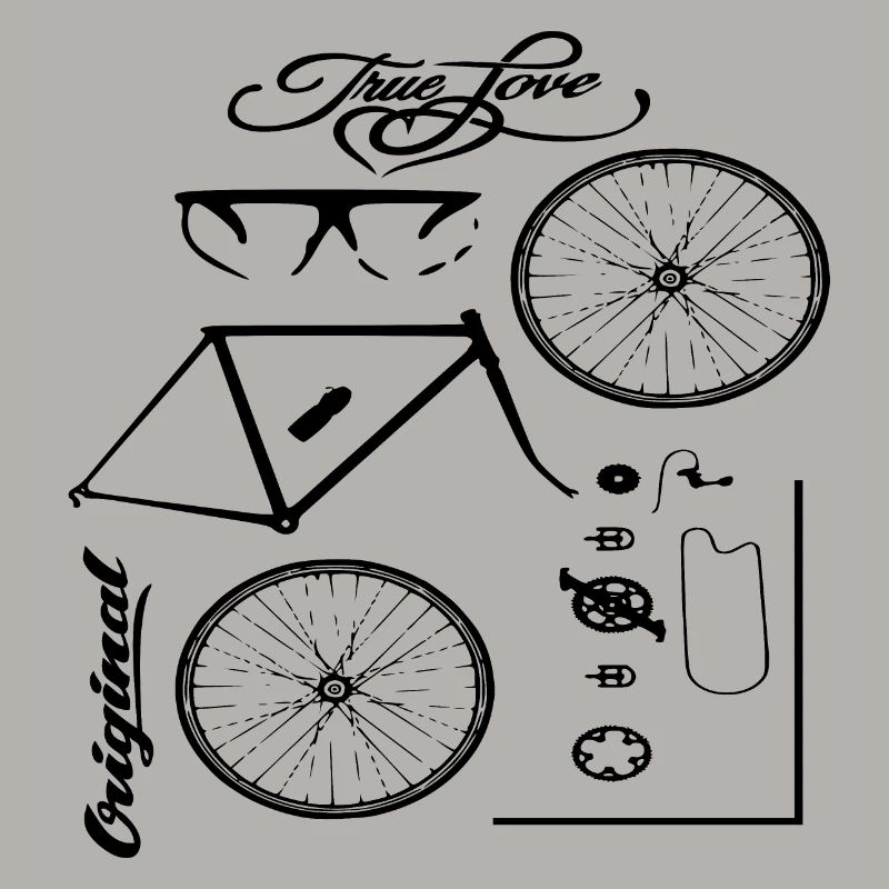 Vélo vélo de course Pièces conception