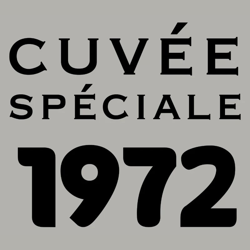 Cuvée spéciale 1972
