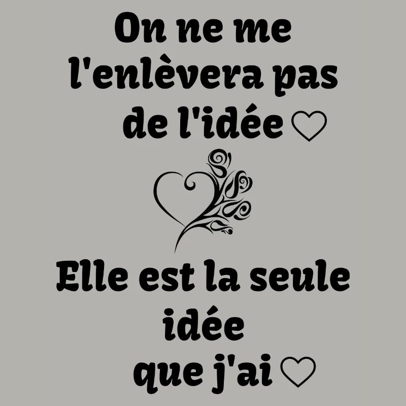 ma seule idée !!