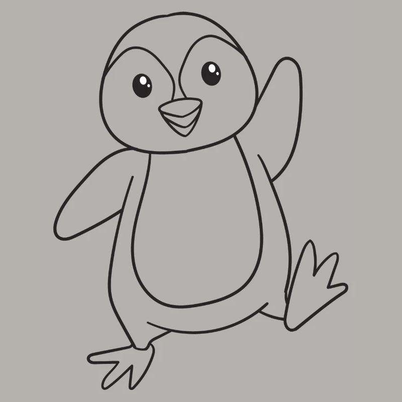 Pinguin, Vogel, Geschenk, Geschenkidee