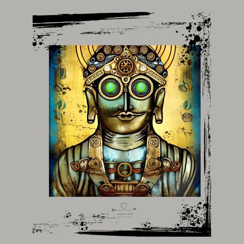 Steam Buddha