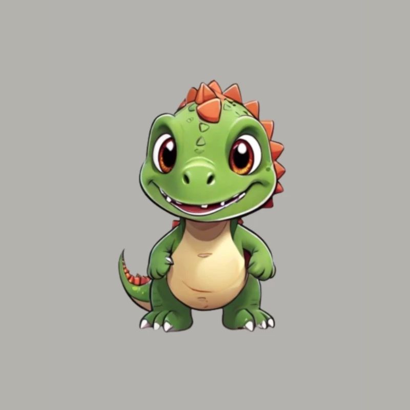 Niedlicher Dinosaurier
