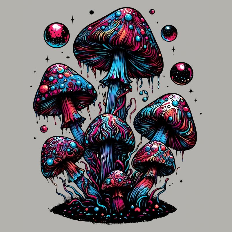 Psychedelic Mushroom Magic
