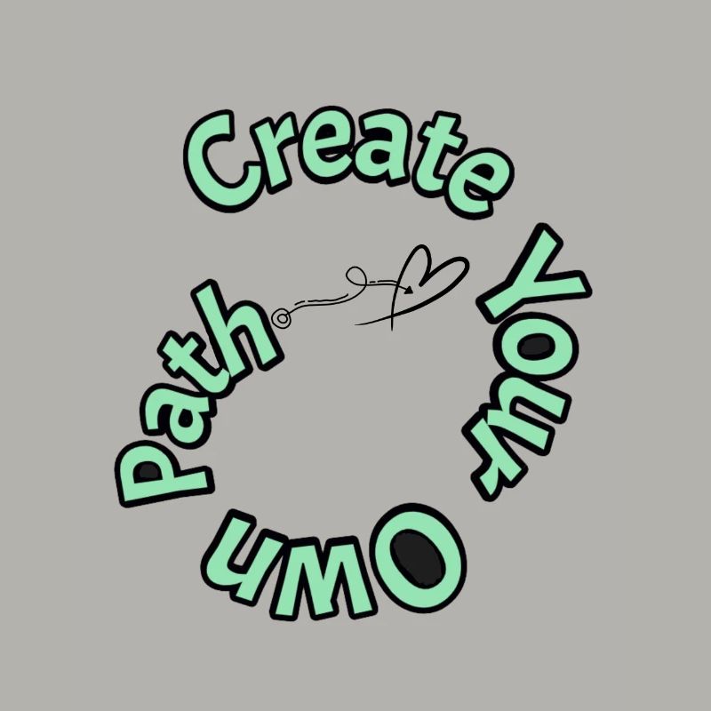 Create your own path