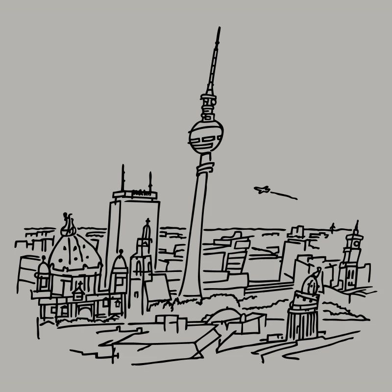 Le panorama de Berlin