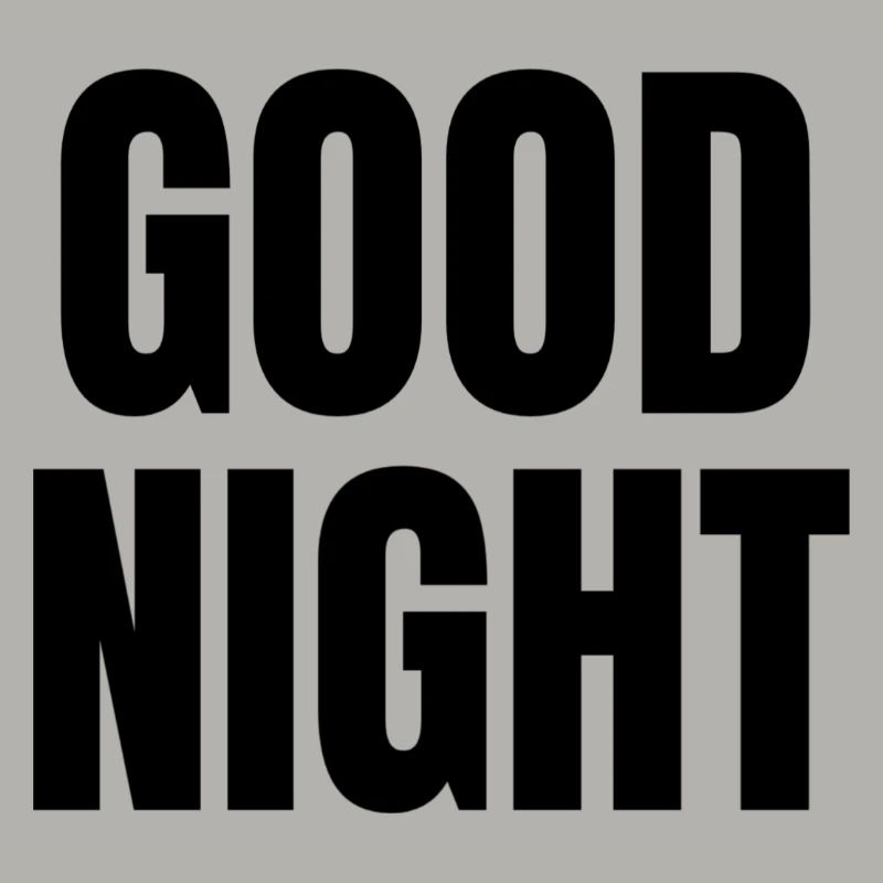 Good night