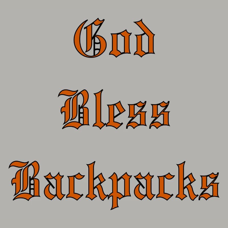 GodBlessBackpacks