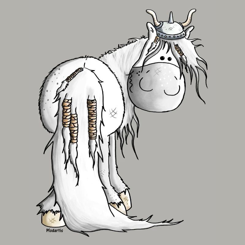 Wikinger Isländer - Pferd