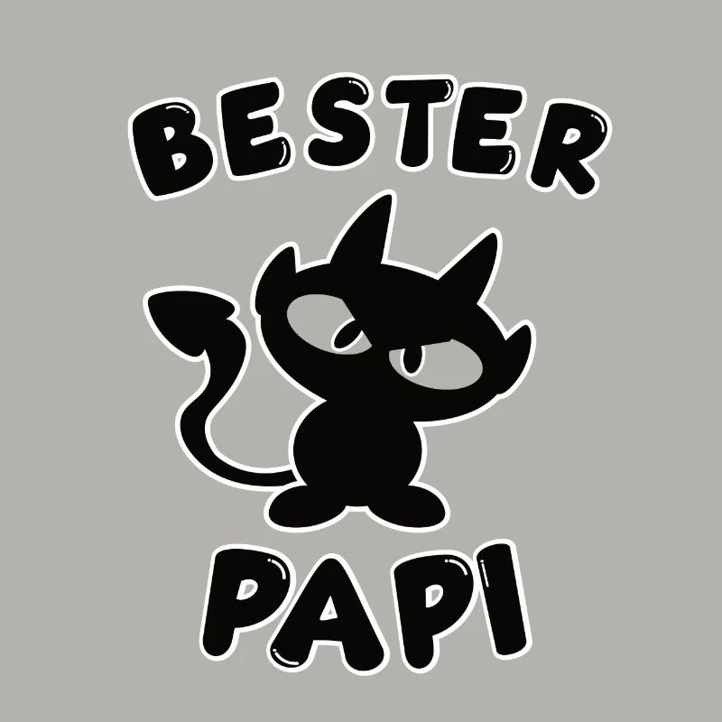 cooles bester Papi Design