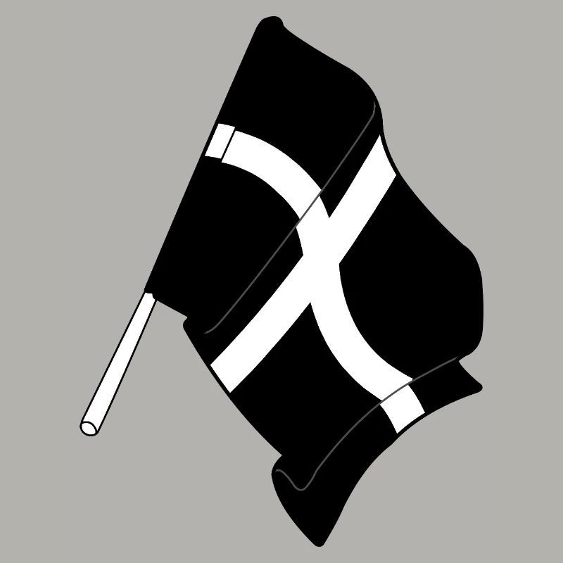 Cornwall-Flagge