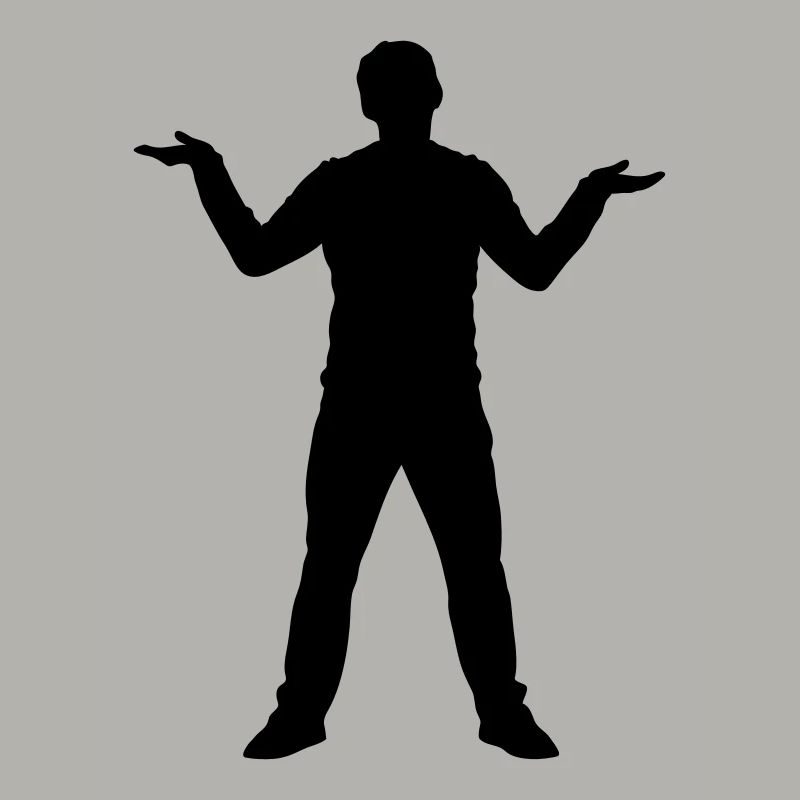 Homme - Perplexité