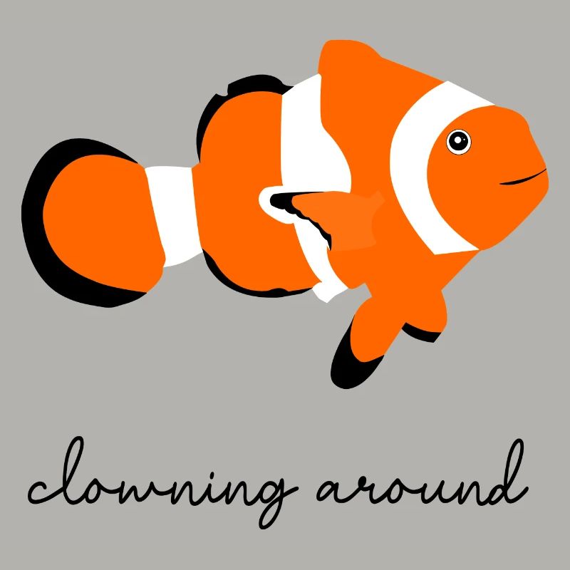 Clownfisch.