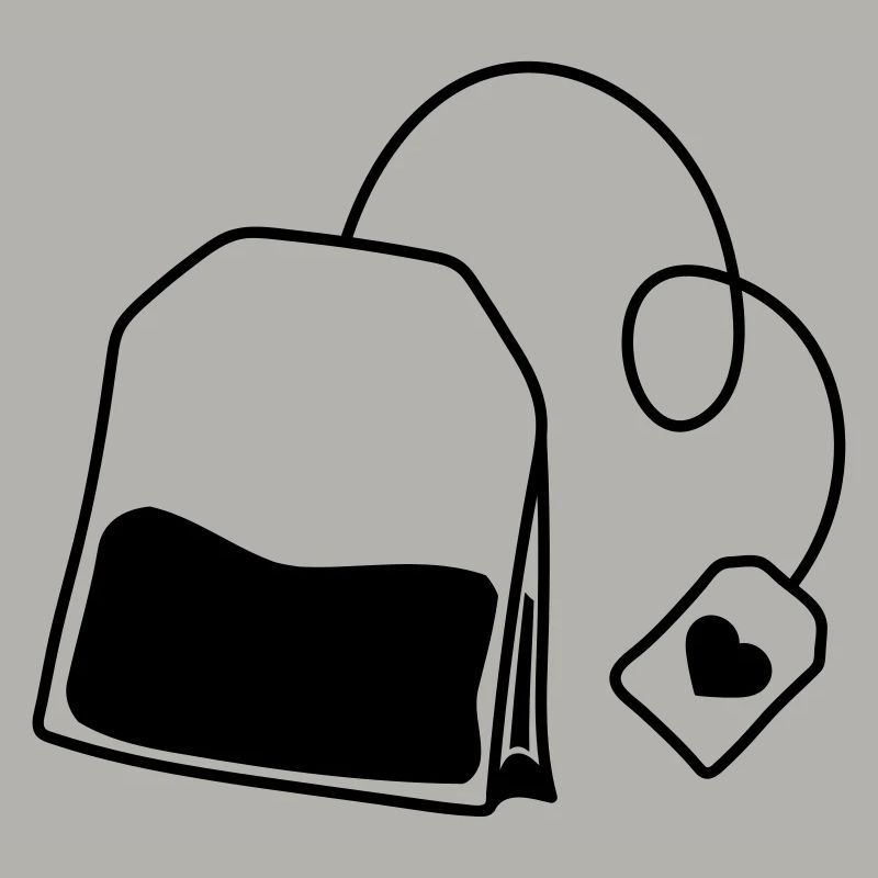clipart teebeutel tee
