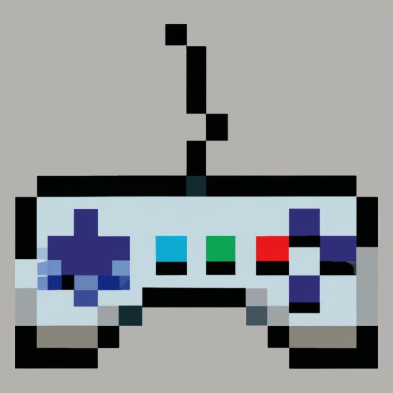 Pixelart Gamecontroller Gaming