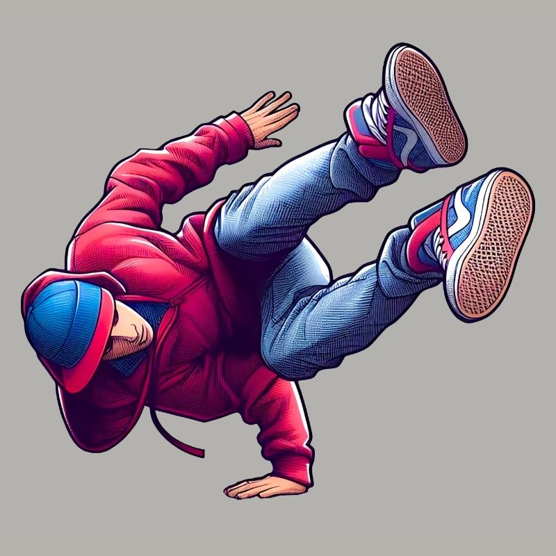 Breakdance Dance Steps