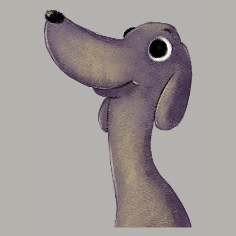 Funny dog