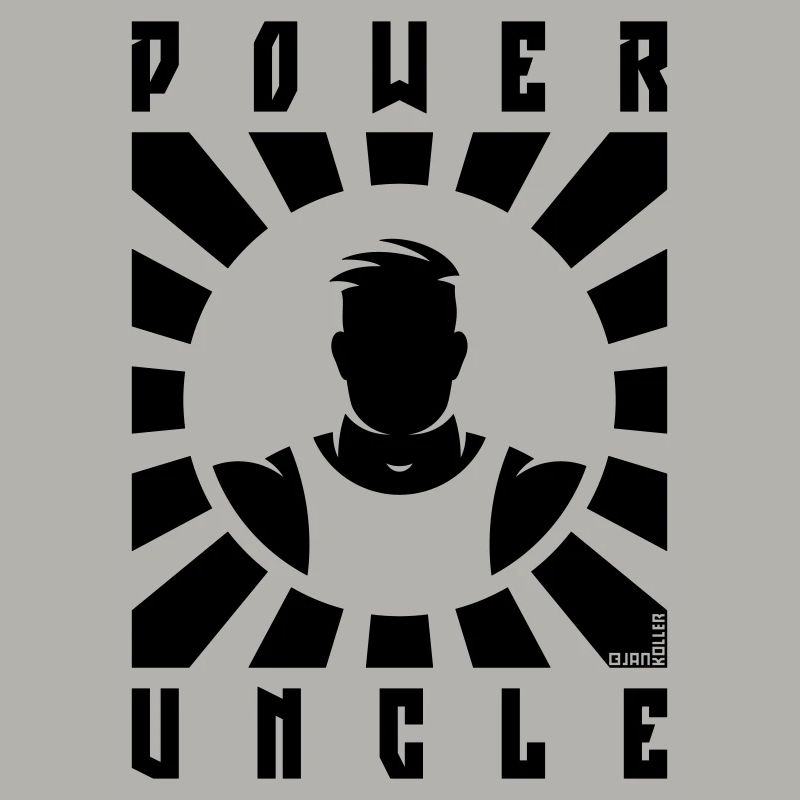 Power Uncle (Rays / Black)