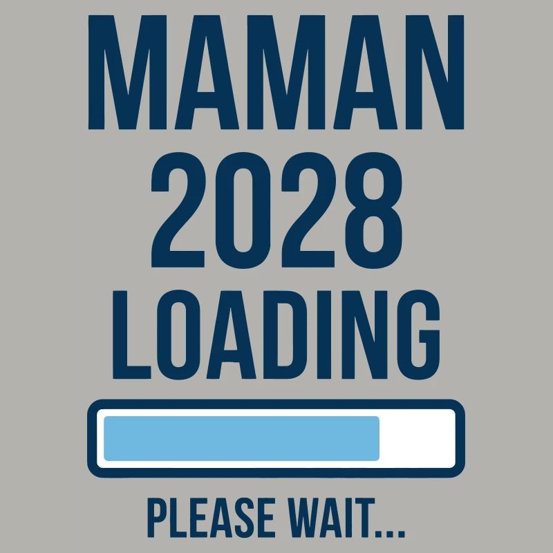 Pregnancy Announcement Mom 2028 Loading