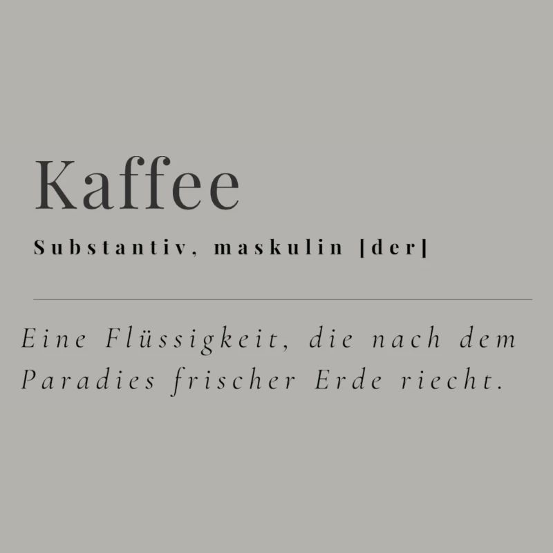 kaffee