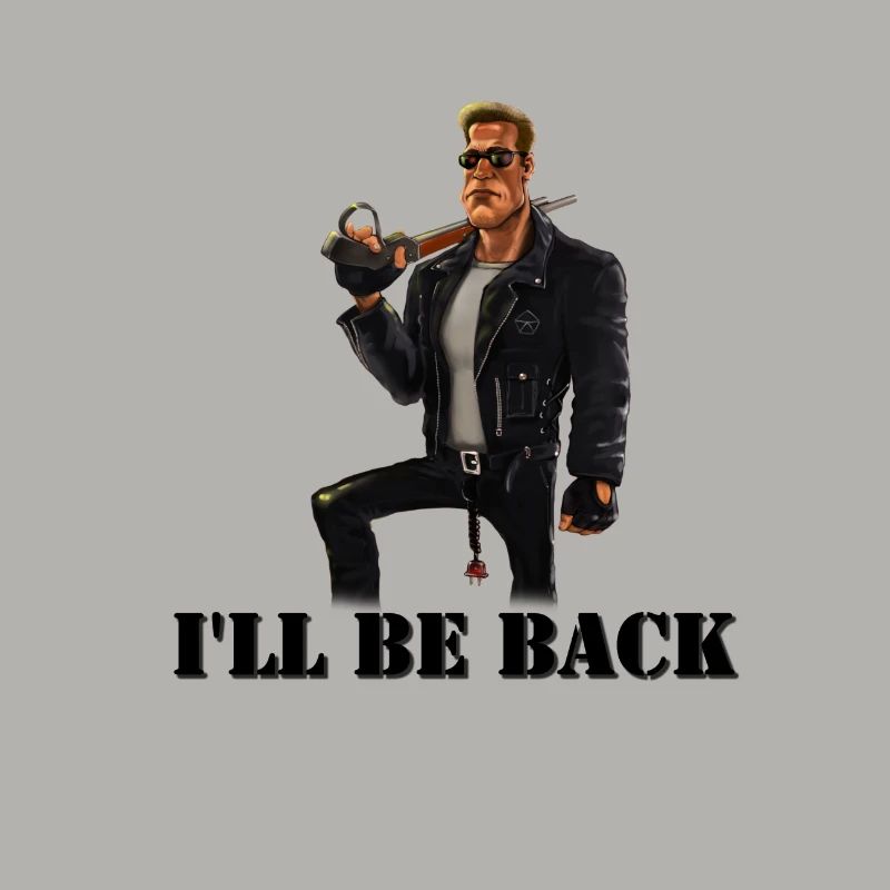 I'll be back