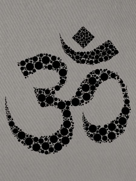 OM Yoga Zeichen