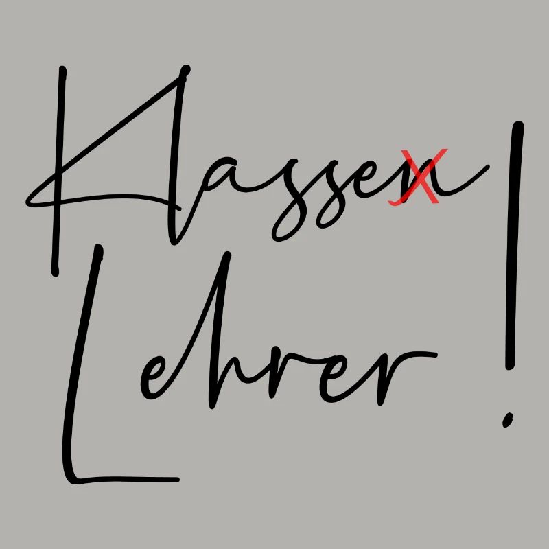 Klasse Lehrer