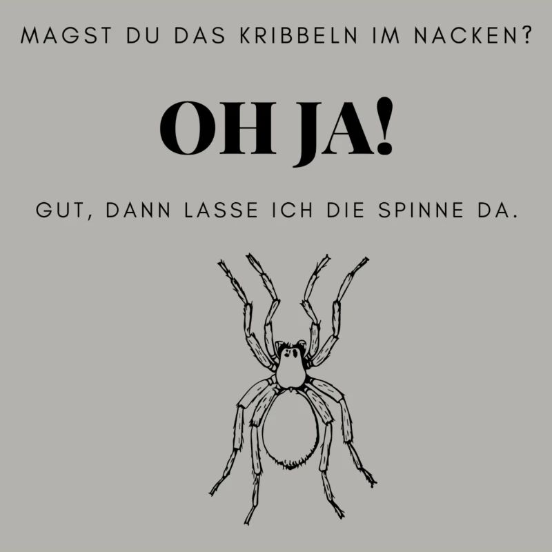 Oh JA Spinne