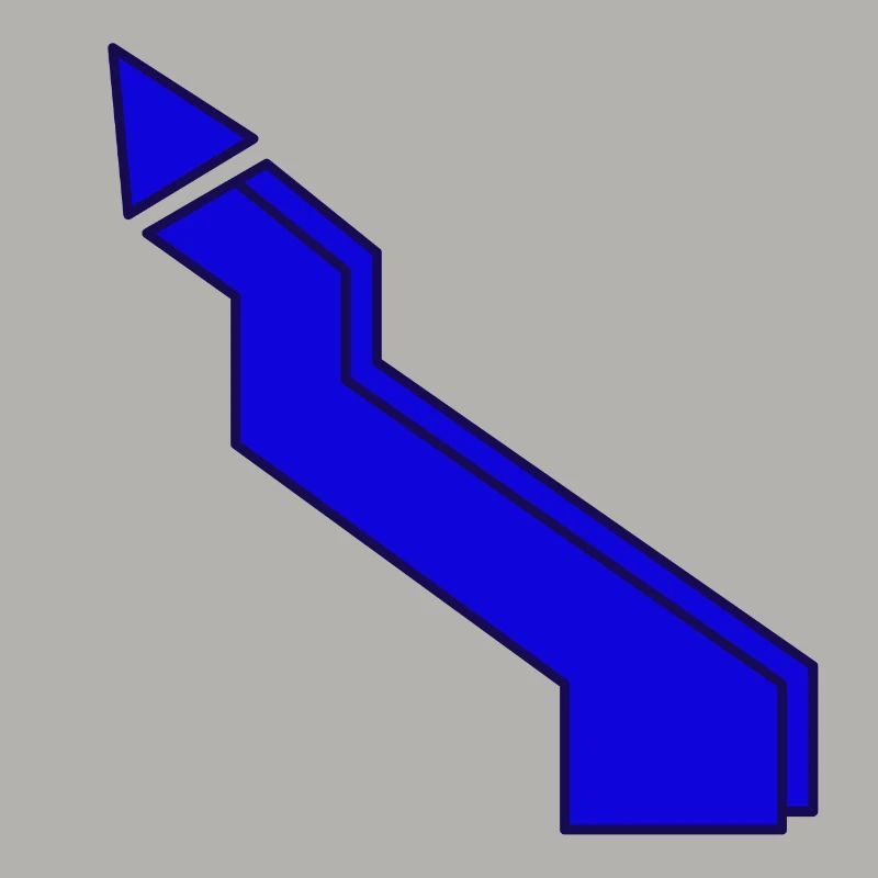Blitz blau