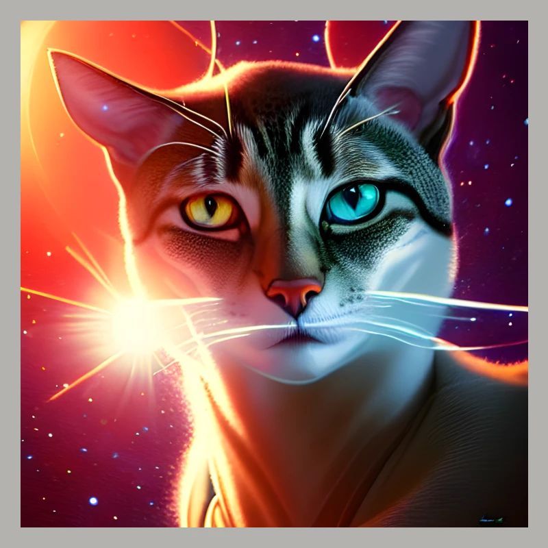 Le chat de l’univers