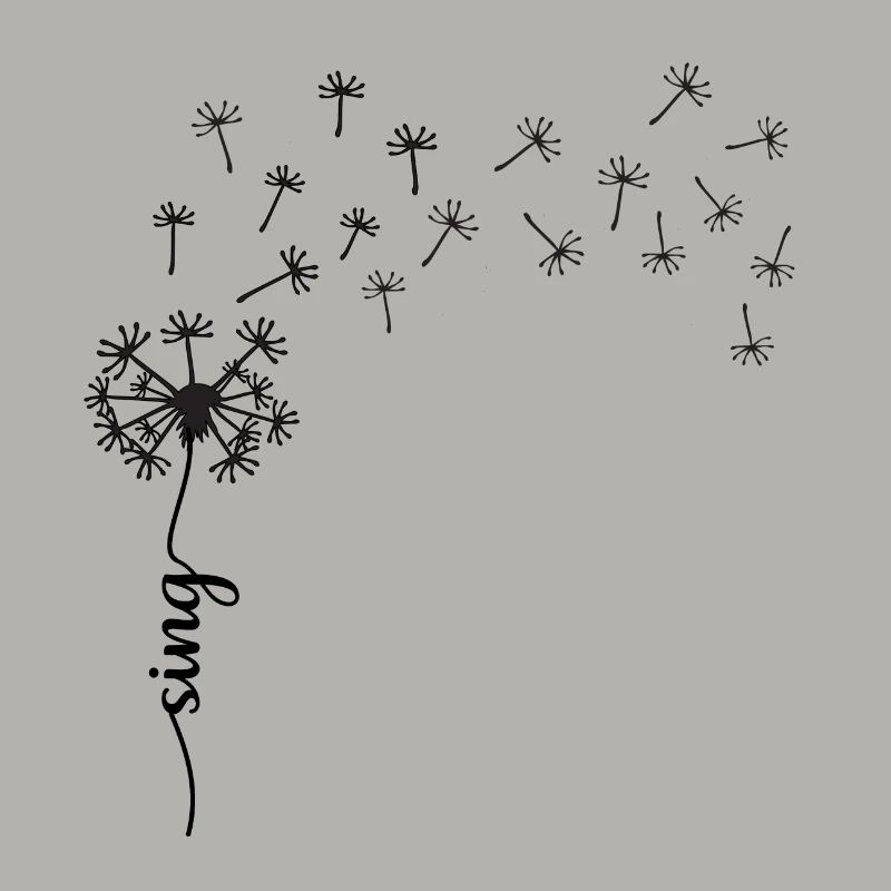 Conception de Sing Dandelion