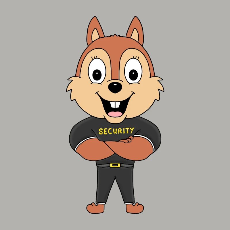 EICHHÖRNCHEN - SECURITY - TIER - TIERISCH