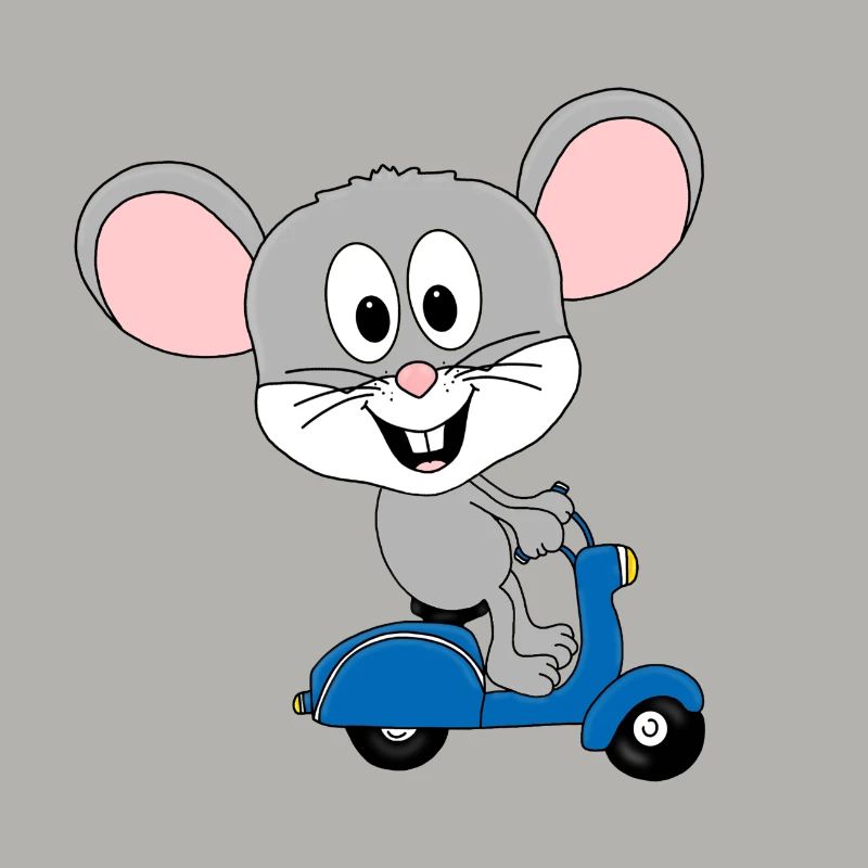 MAUS - ROLLER - TIER - TIERISCH - GUT