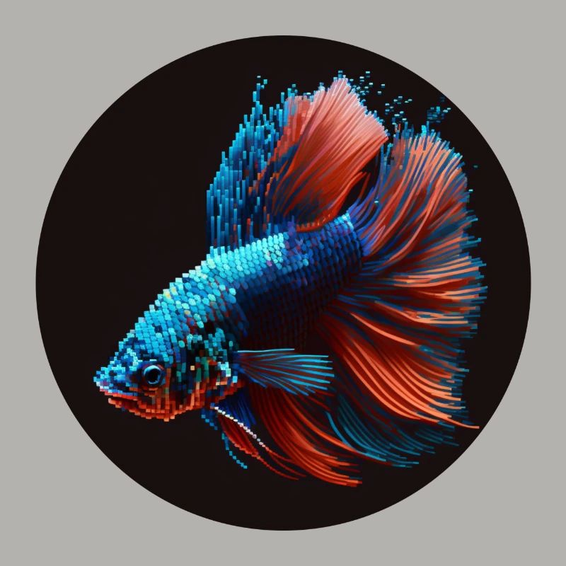 Kampffisch / Beta Splendens