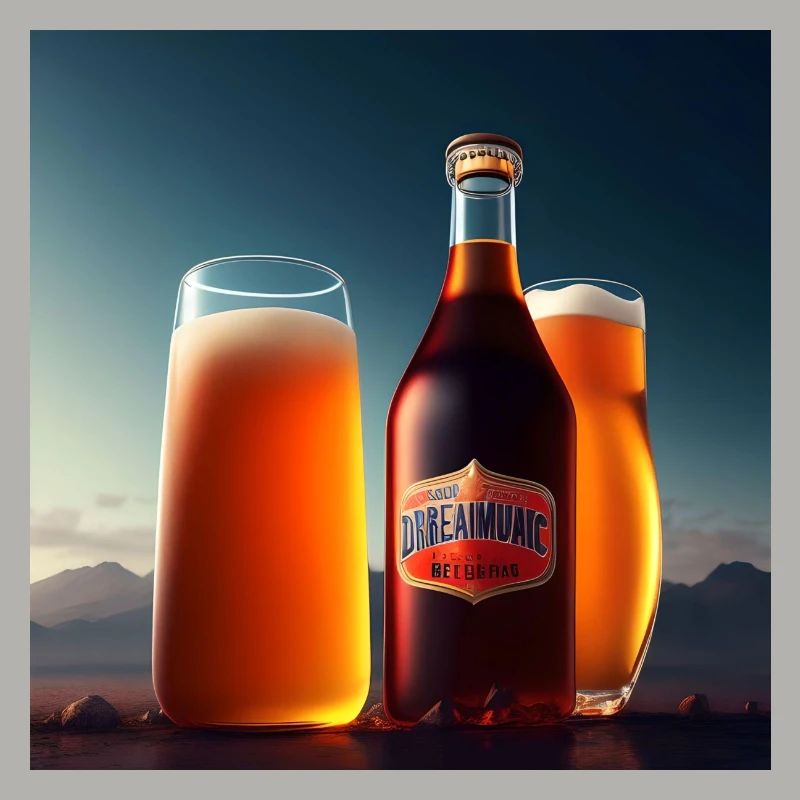 retro bier