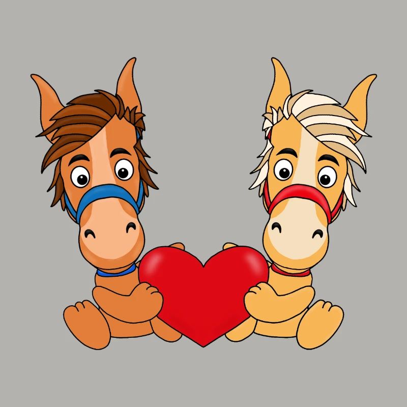 PFERDE - LIEBE