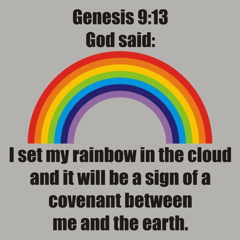 Gottes Regenbogen