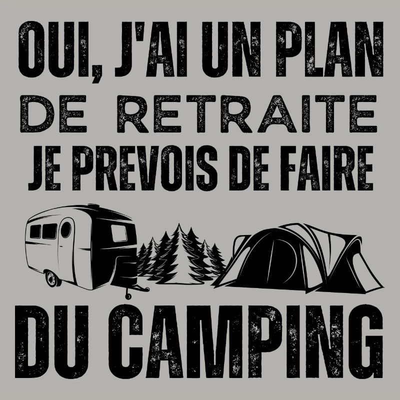 Plan de retraite camping