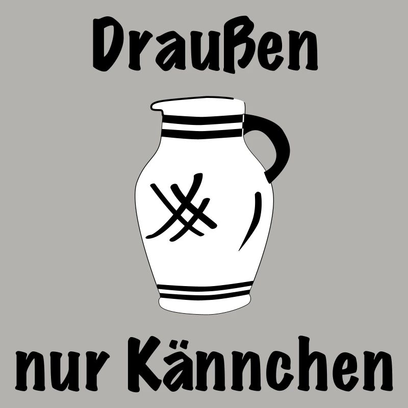Draussen nur Kännchen #BembelDesigns #FFM