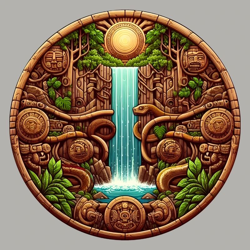 Maya Waterfall