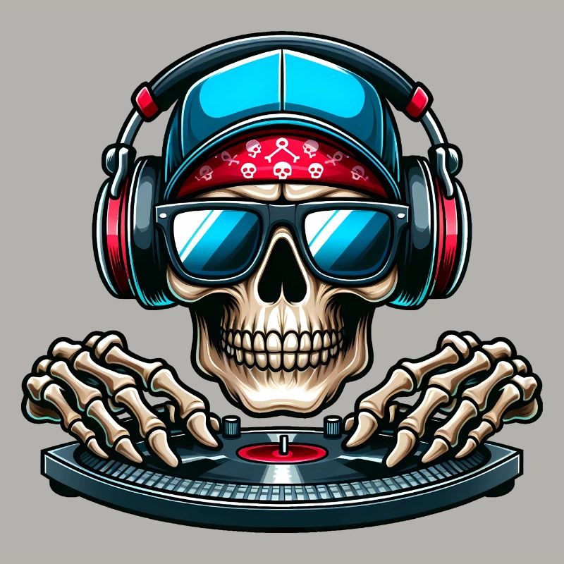 Crâne DJ