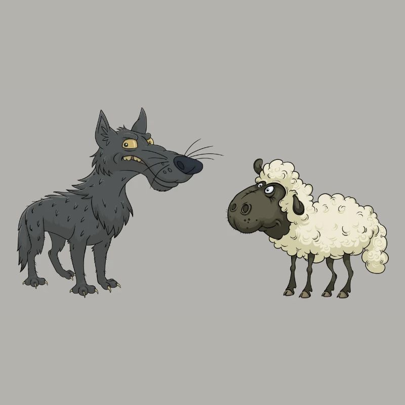 Wolf sheep
