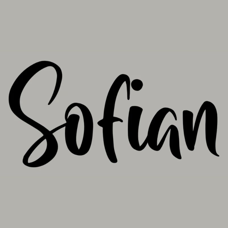First name - Sofian