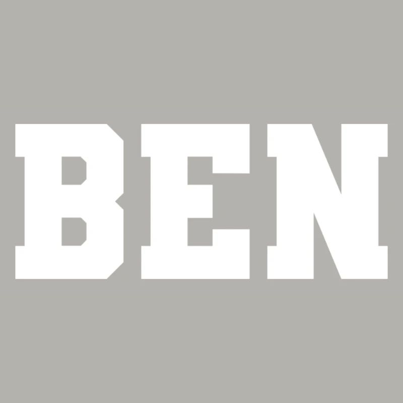 Name - Ben