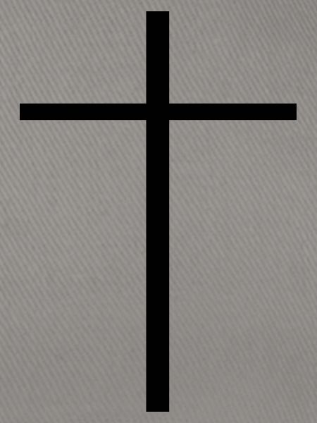 Schwarzes Kreuz