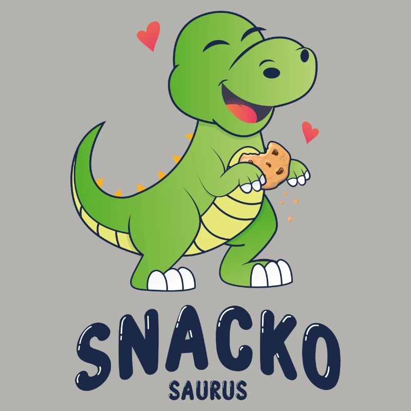 Snackosaurus mit Cookie Geschenkidee