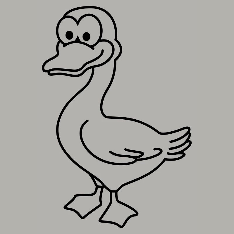 Gans Comic Tier