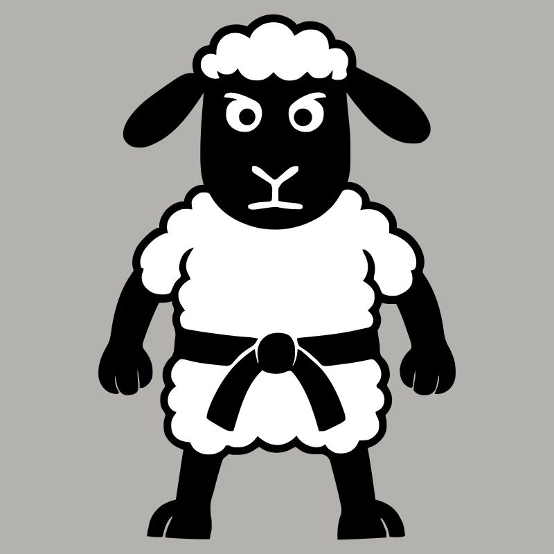 Karate Schaf