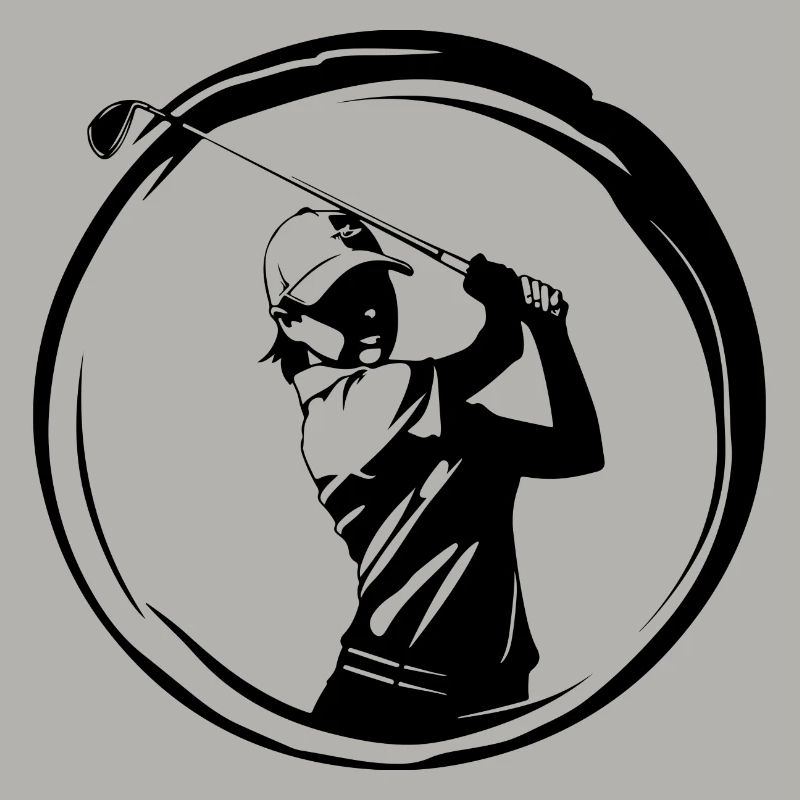 Golfer Silhouette